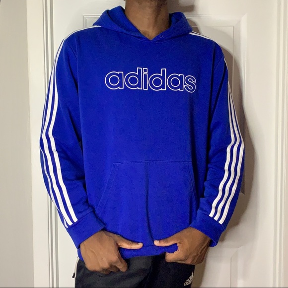 Adidas 3-Stripes Hoodie - Picture 2 of 4